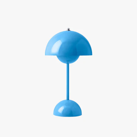 Retro Rechargeable Mushroom Table Lamp
