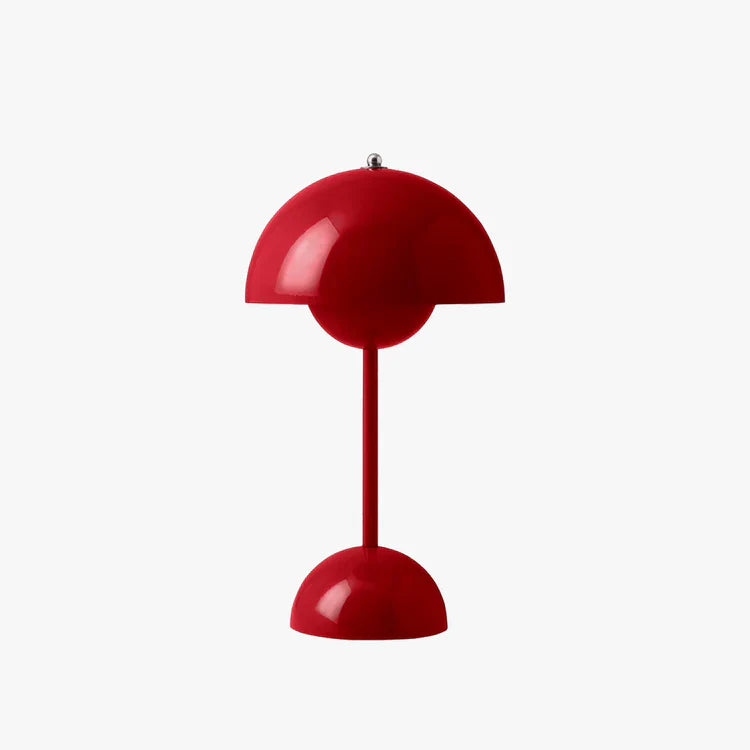 Retro Rechargeable Mushroom Table Lamp