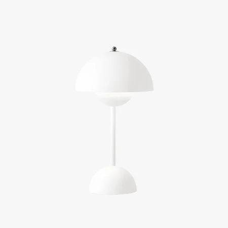 Retro Rechargeable Mushroom Table Lamp