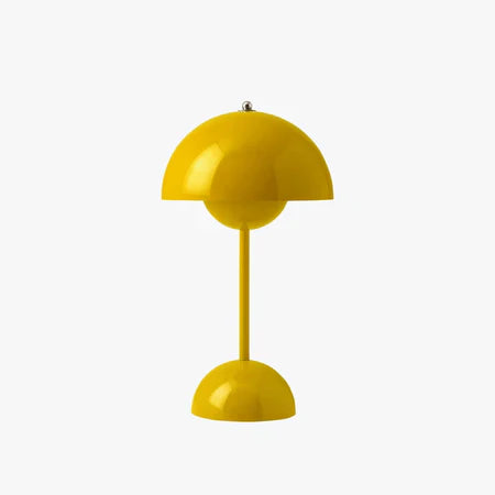 Retro Rechargeable Mushroom Table Lamp