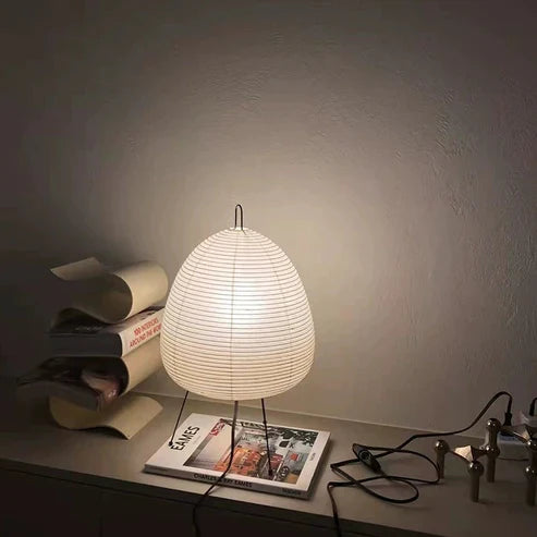 Akari Tulip Japanese Table or Floor Lamp