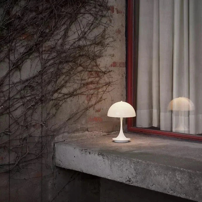 Olivia Mini Retro Table Lamp