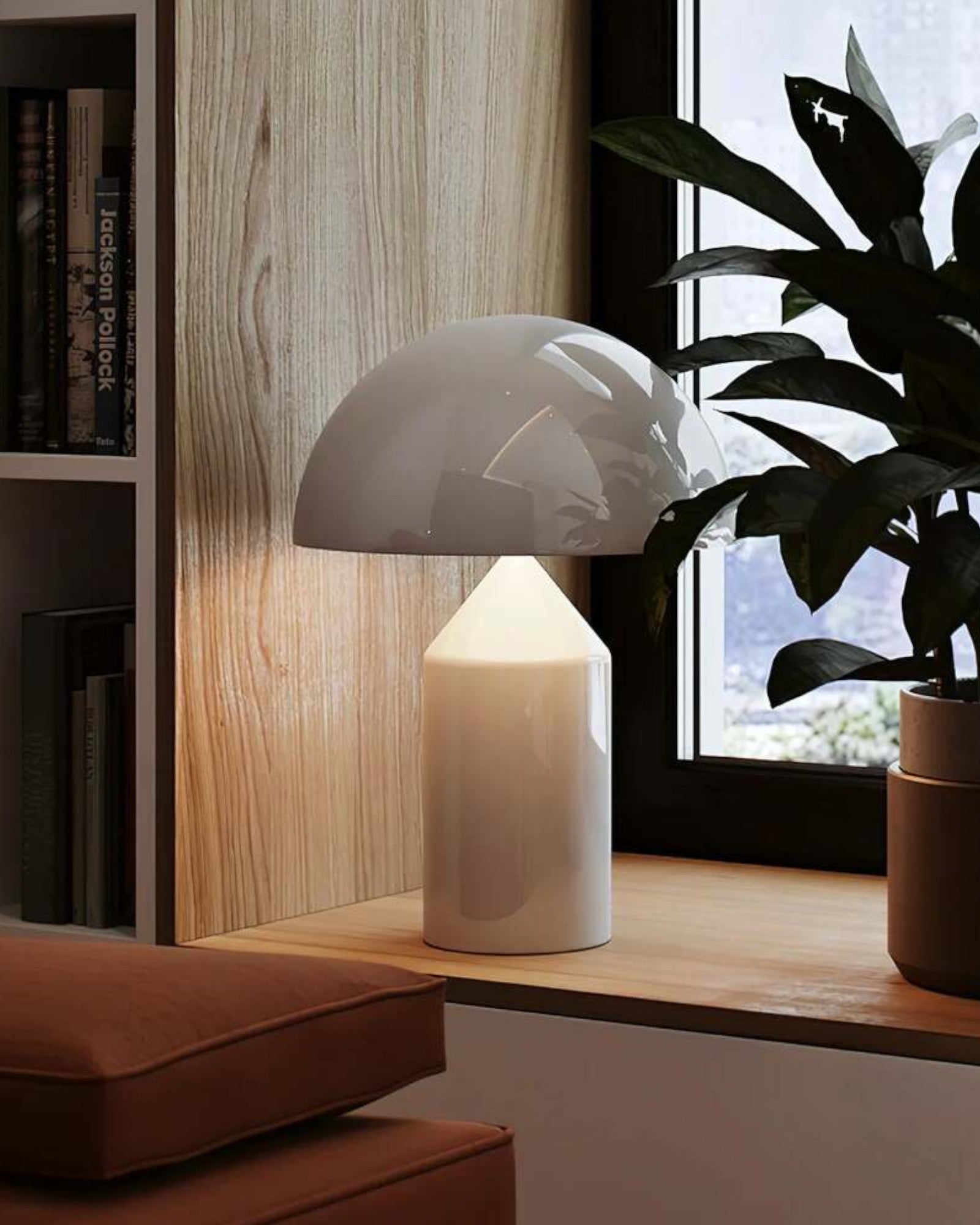 Apollo Mushroom Table Lamp