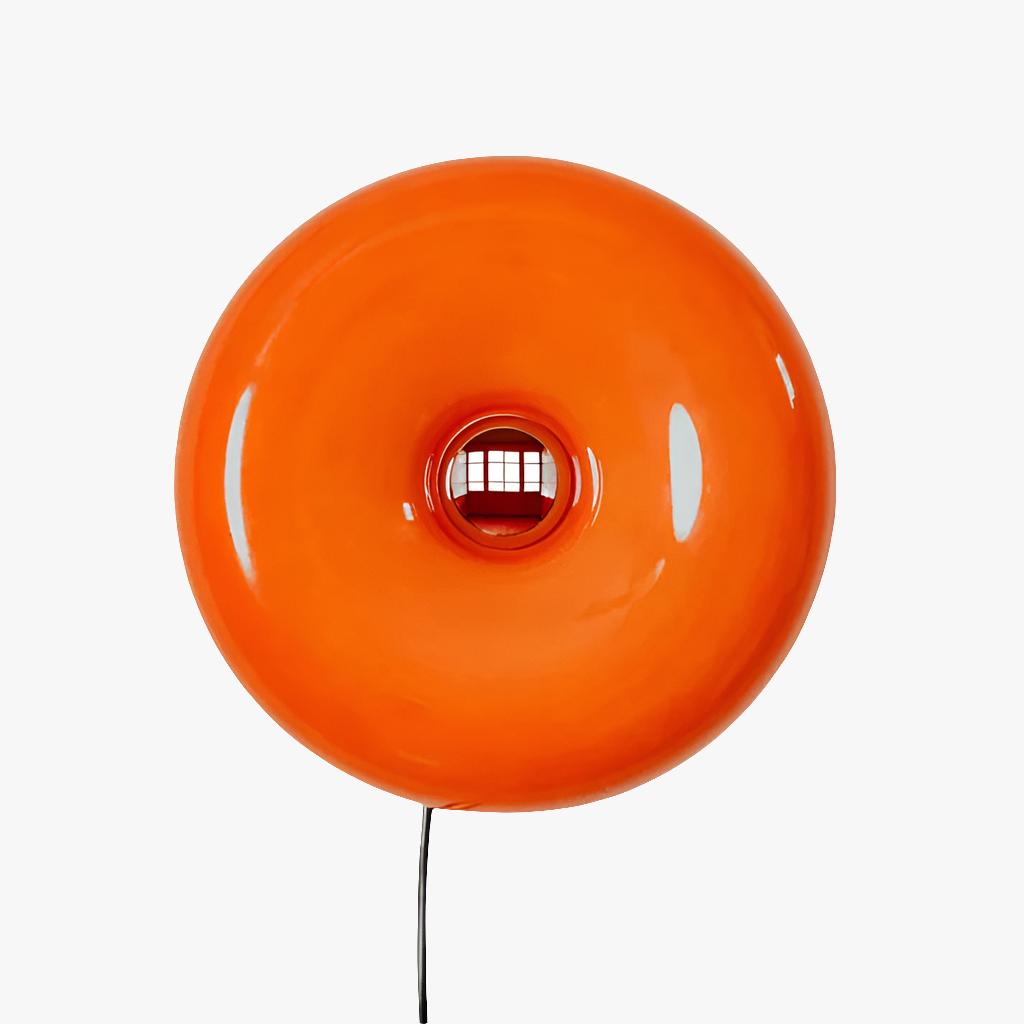 Donut Lamp Bergamot Orange
