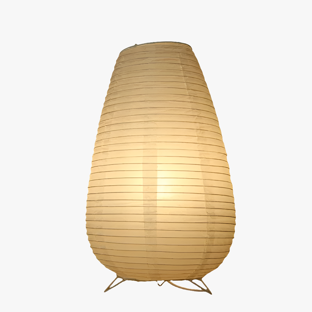 Japanese Akari Rice Paper Table Lamp