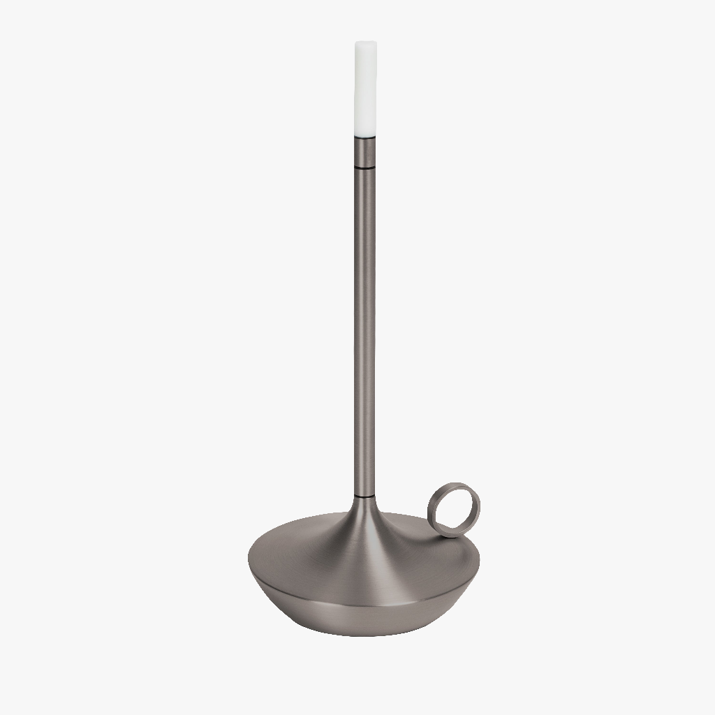 Metal Design Table Lamp Escadinavo VelaWick