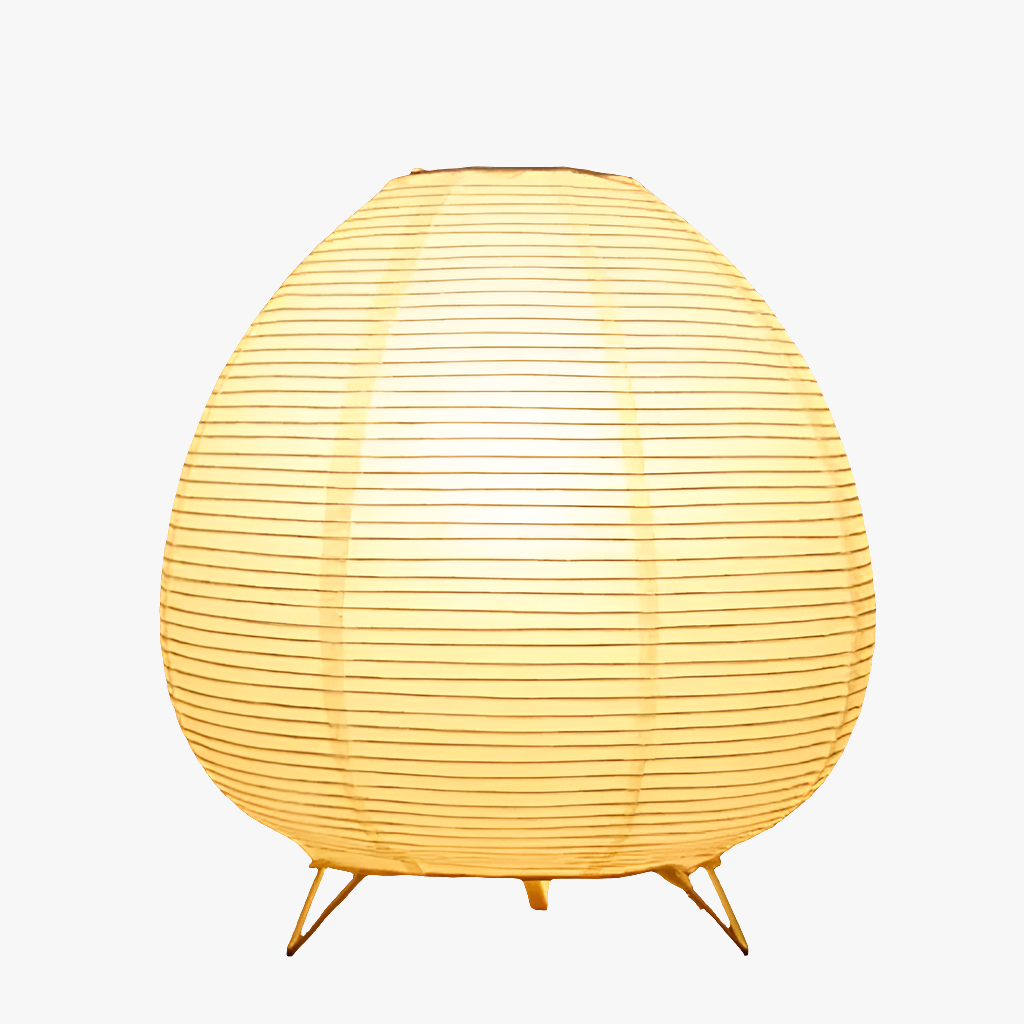 Japanese Akari Rice Paper Table Lamp