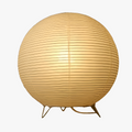 Akari Shiro Orbe Lamp