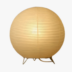 Akari Shiro Orbe Lamp