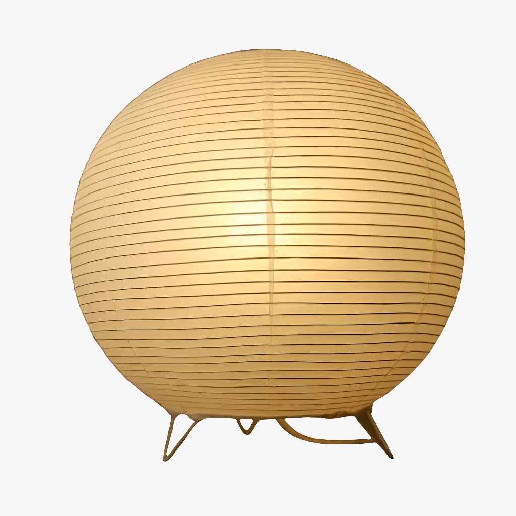 Japanese Akari Rice Paper Table Lamp