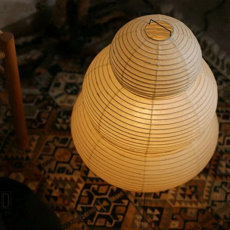 Akari Japanese Gourd Lamp