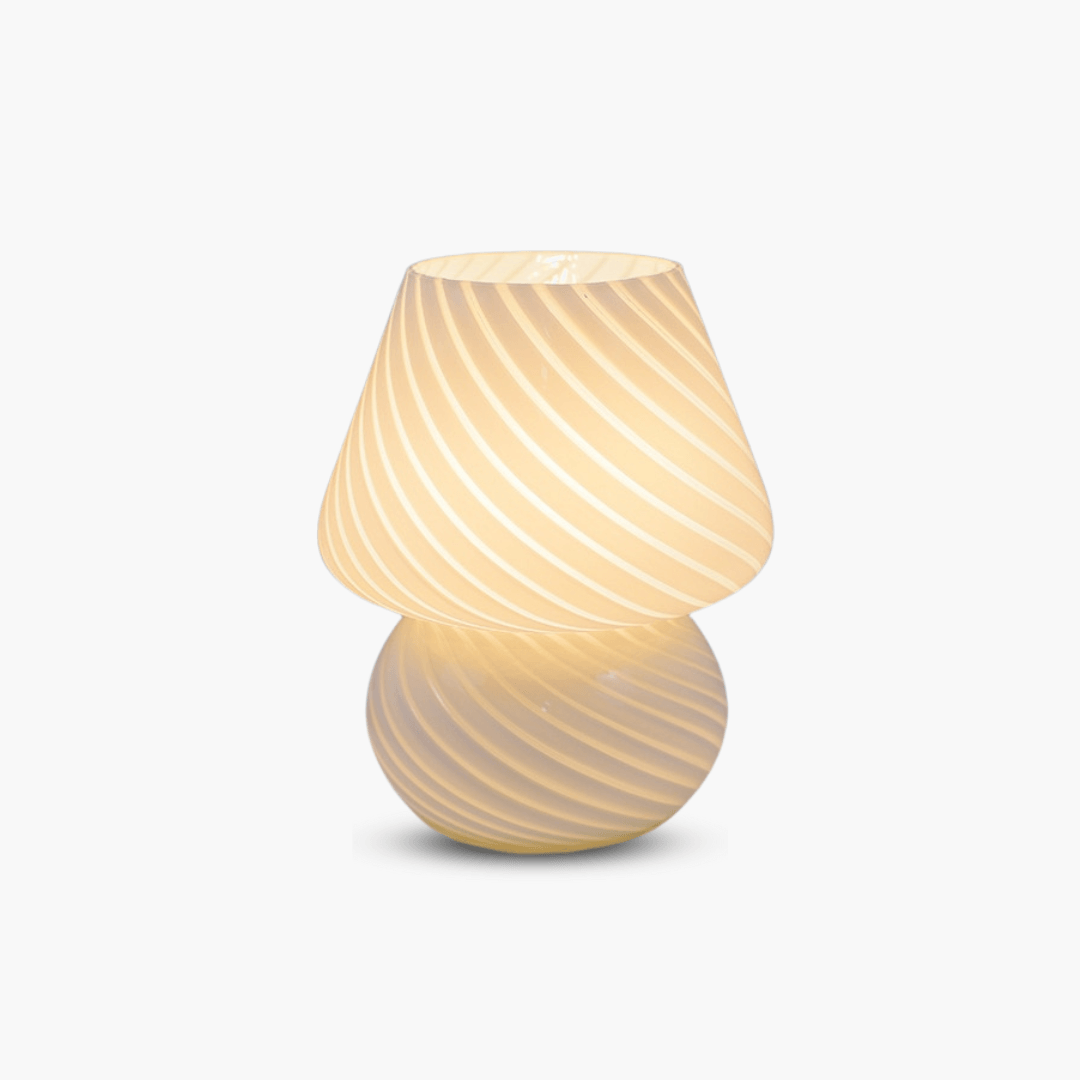 Striped Vetri Table Lamp