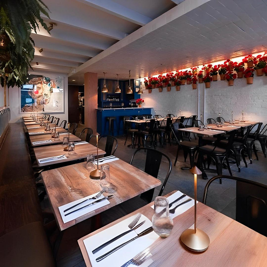 Rechargeable Pina Style Table Lamp