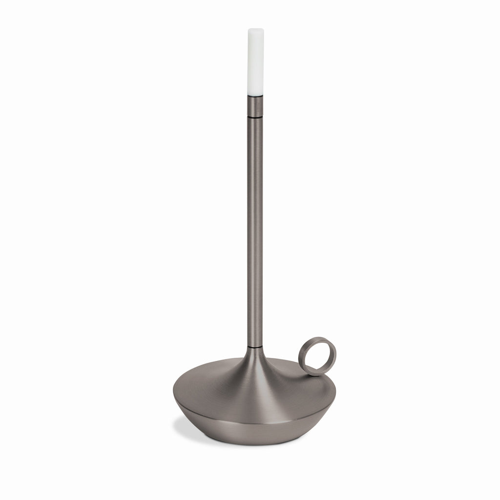 Metal Design Table Lamp Escadinavo VelaWick