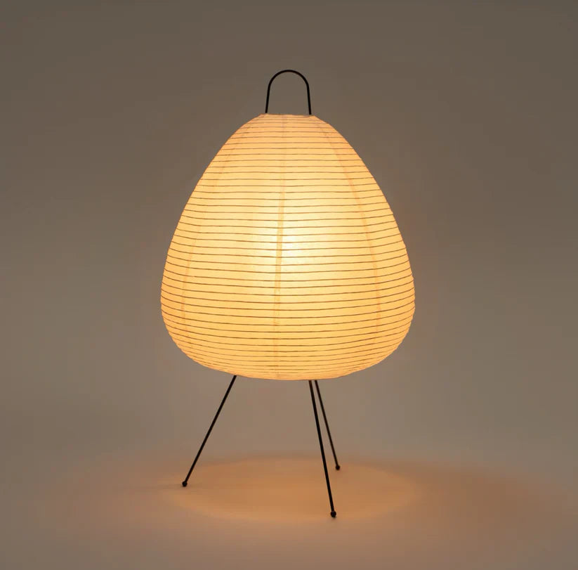 Akari Tulip Japanese Table or Floor Lamp