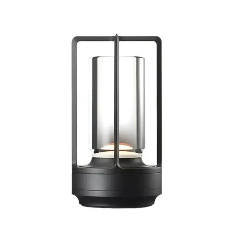 Crystal Table Lamp Industrial Style