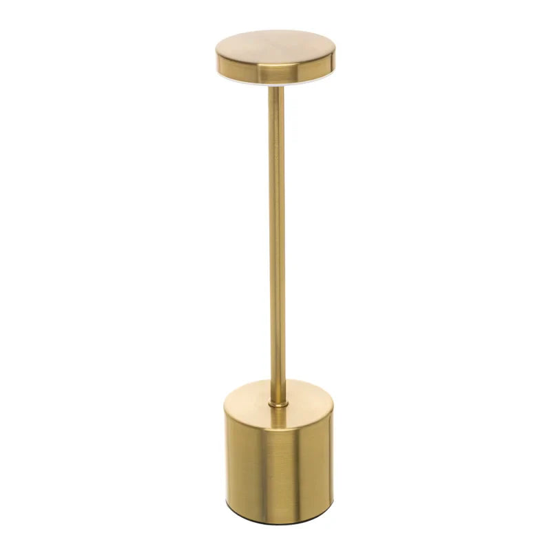 Wireless Metal Vogue Table Lamp