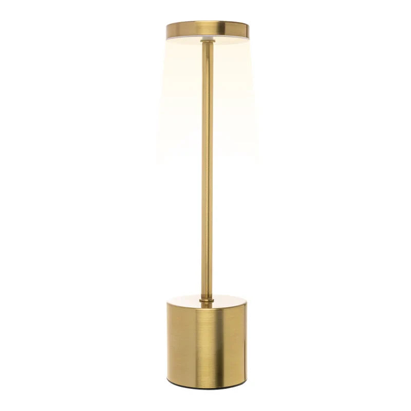 Wireless Metal Vogue Table Lamp
