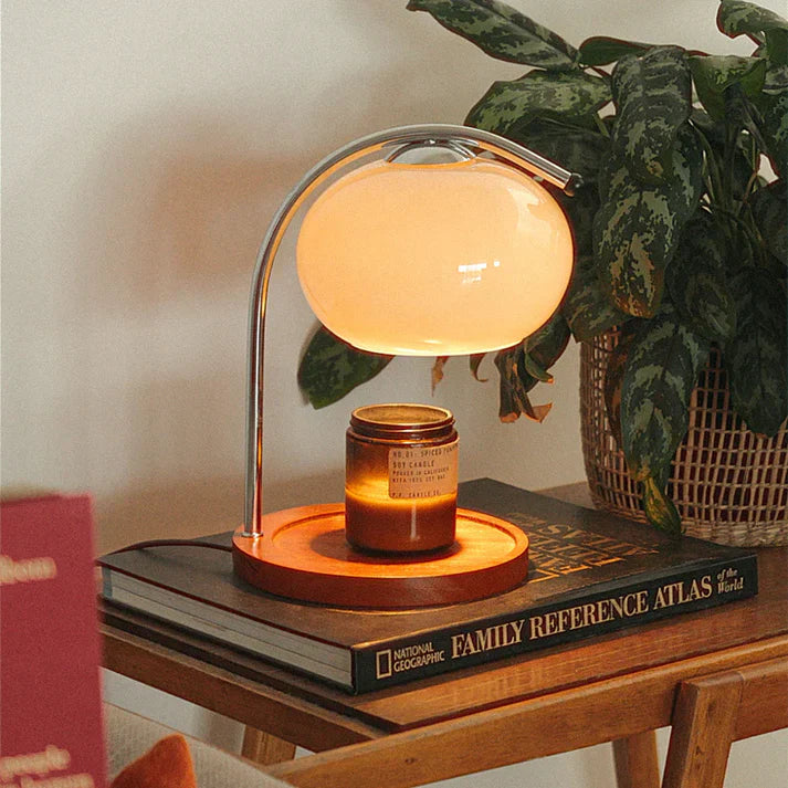 Retro Solange Candle Warmer Table Lamp