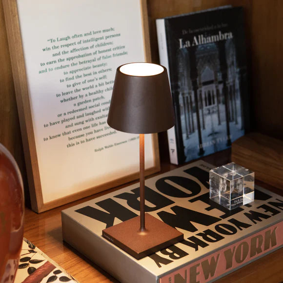Rechargeable Table Lamp Poldina Mini Style