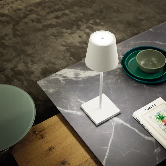 Rechargeable Table Lamp Poldina Mini Style