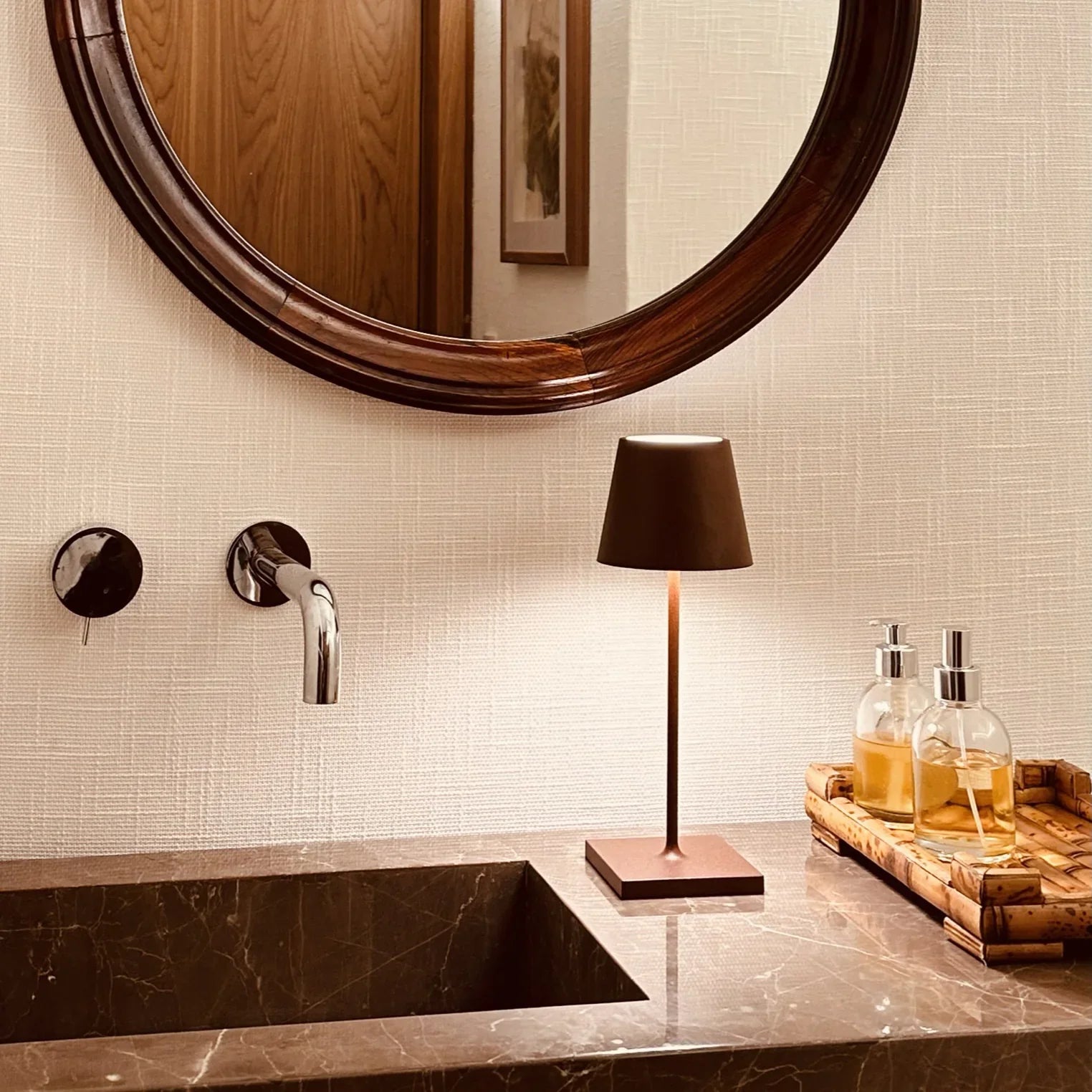 Rechargeable Table Lamp Poldina Mini Style