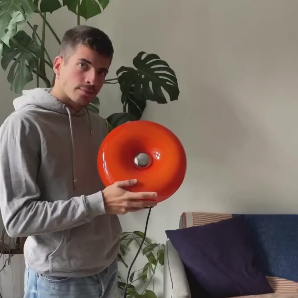 Donut Lamp Bergamot Orange