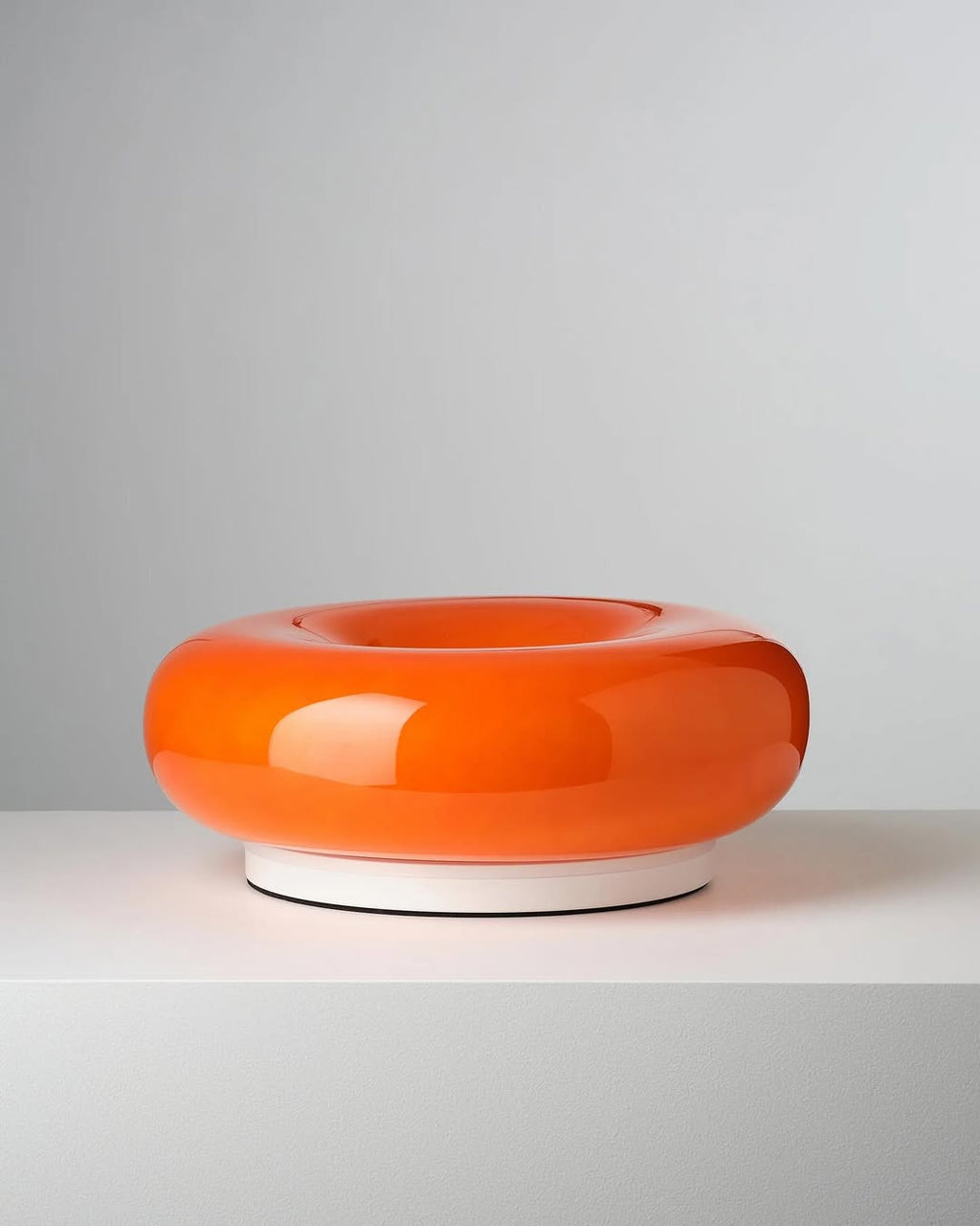 Donut Lamp Bergamot Orange