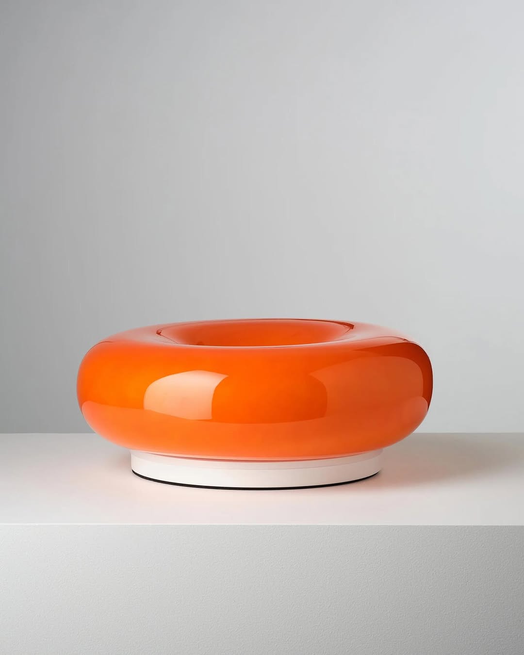 Donut Lamp Bergamot Orange