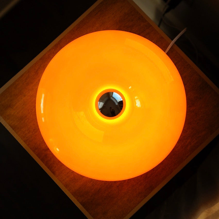 Donut Lamp Bergamot Orange
