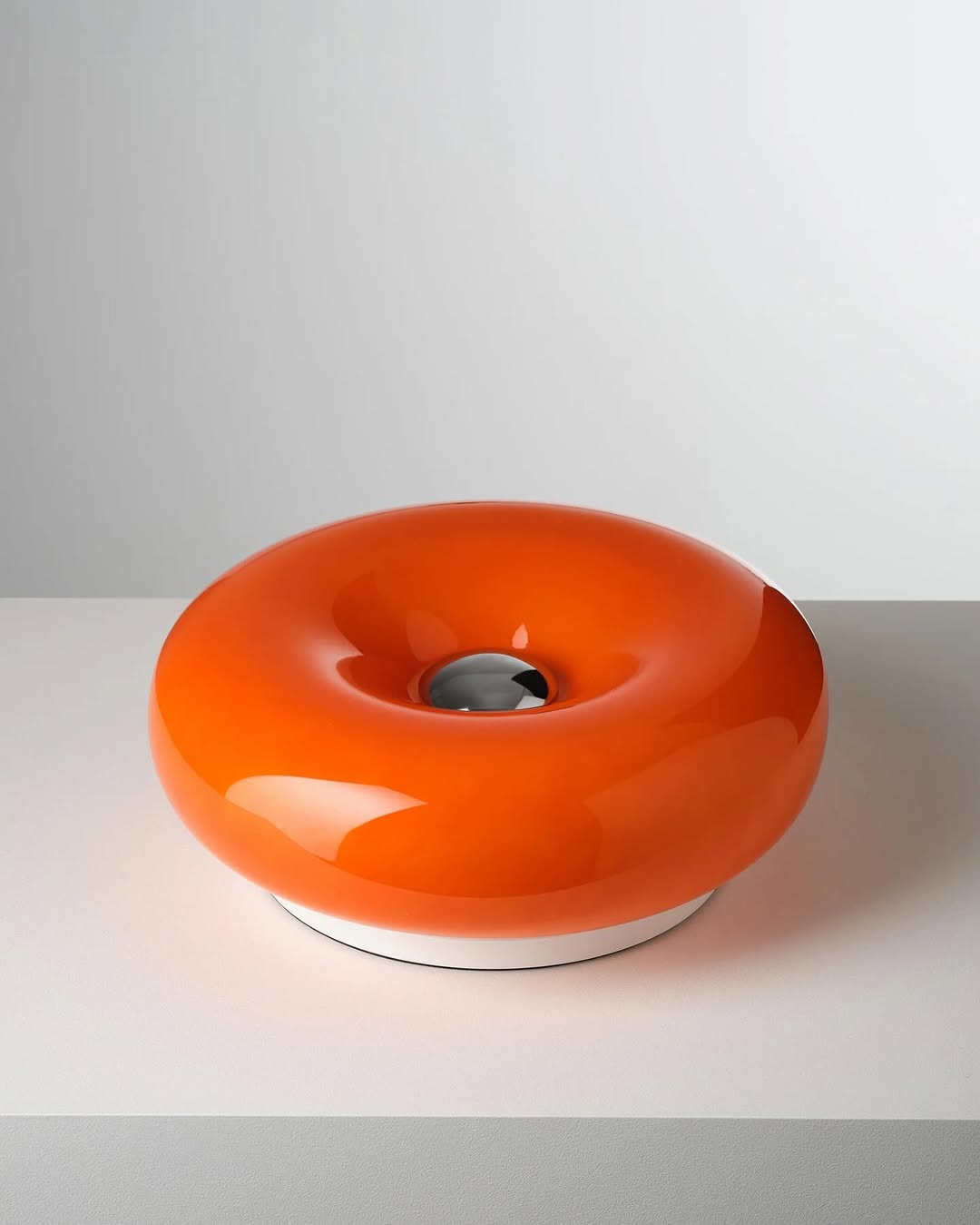 Donut Lamp Bergamot Orange