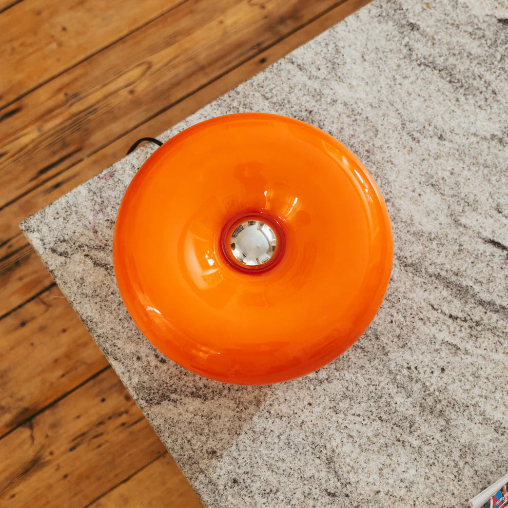 Donut Lamp Bergamot Orange