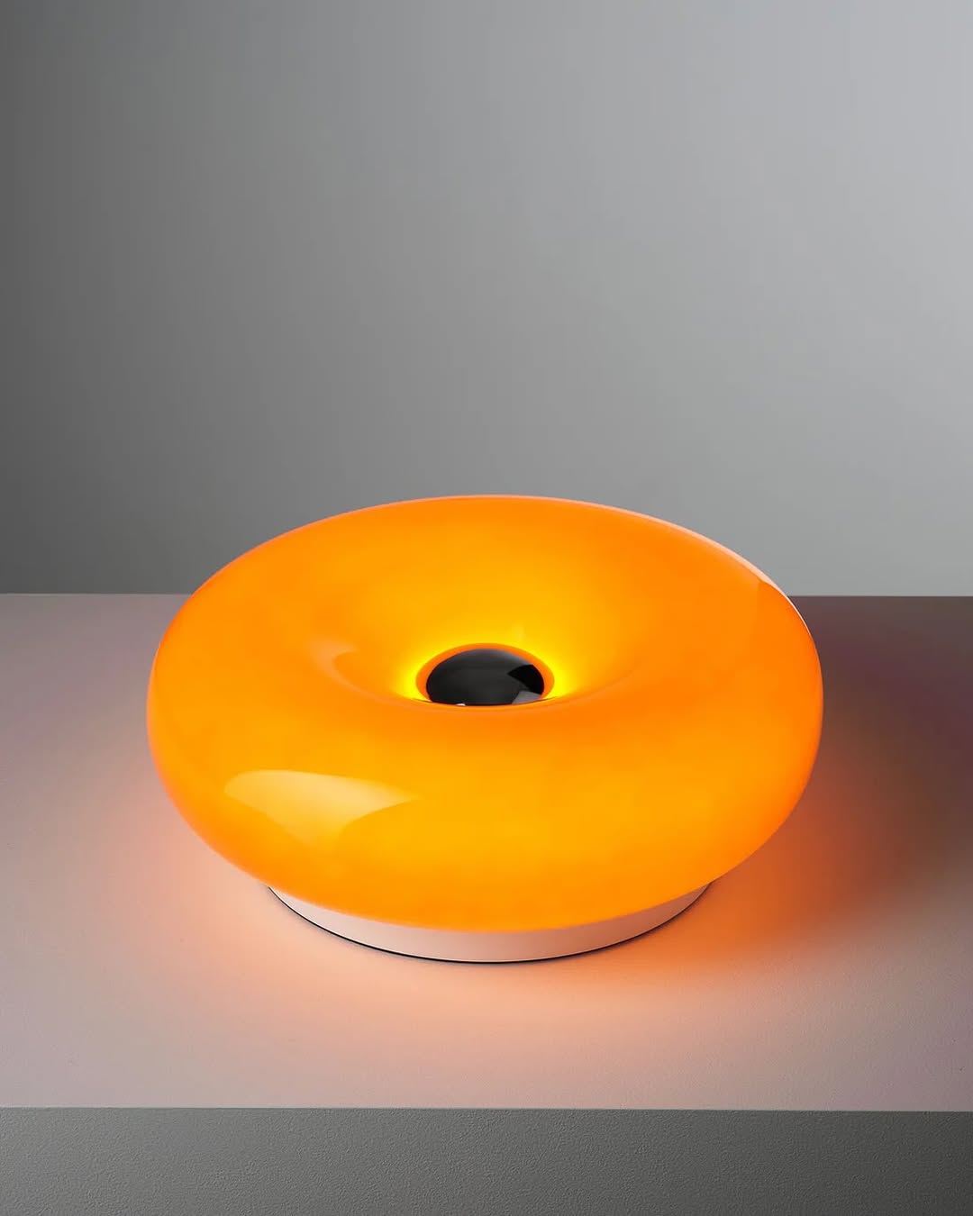 Donut Lamp Bergamot Orange